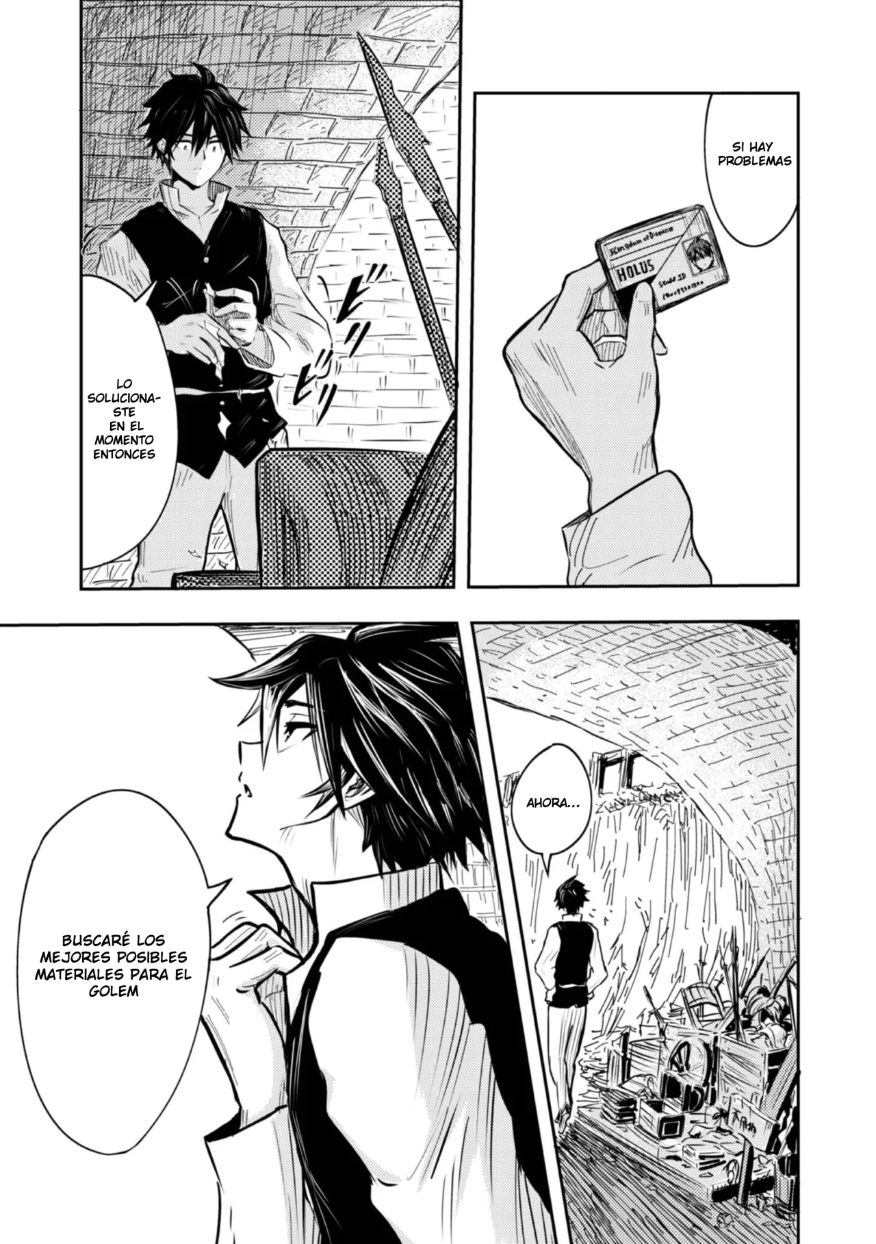 Página 18 del Manga