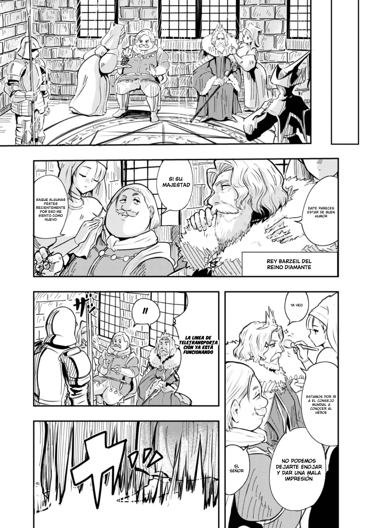Página 19 del Manga