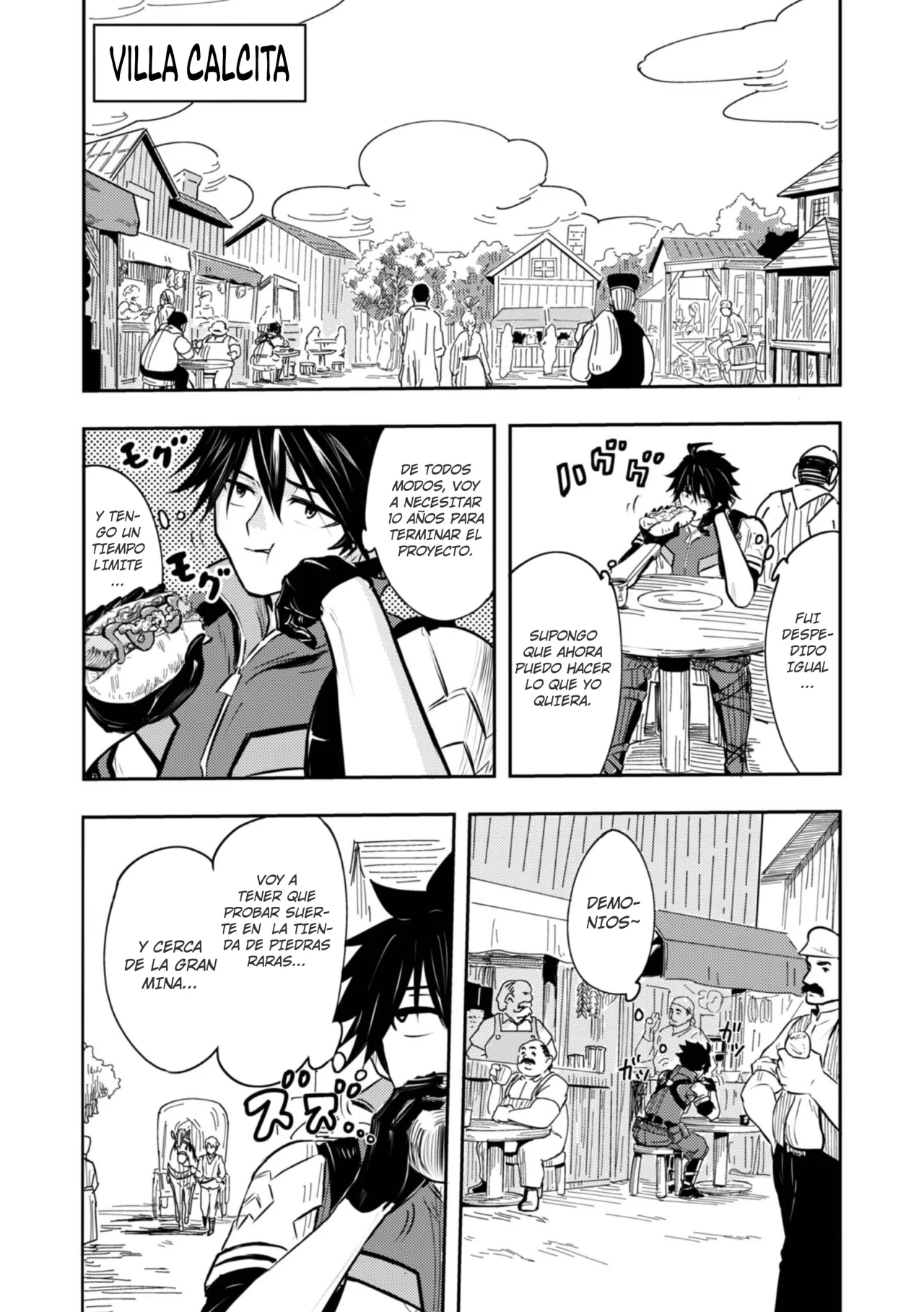Página 5 del Manga