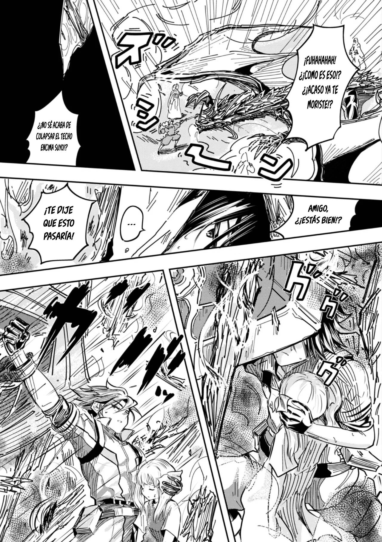 Página 17 del Manga