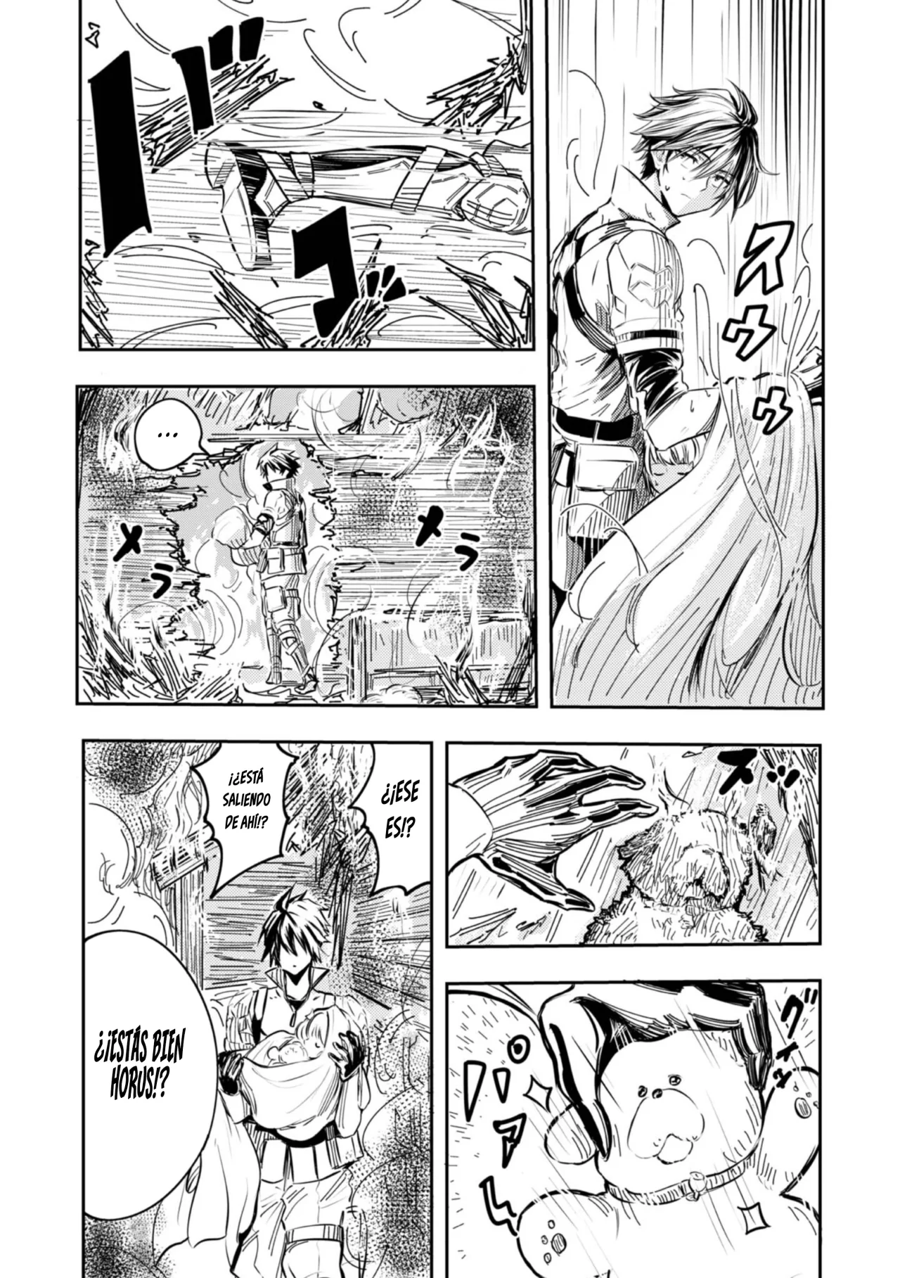 Página 18 del Manga