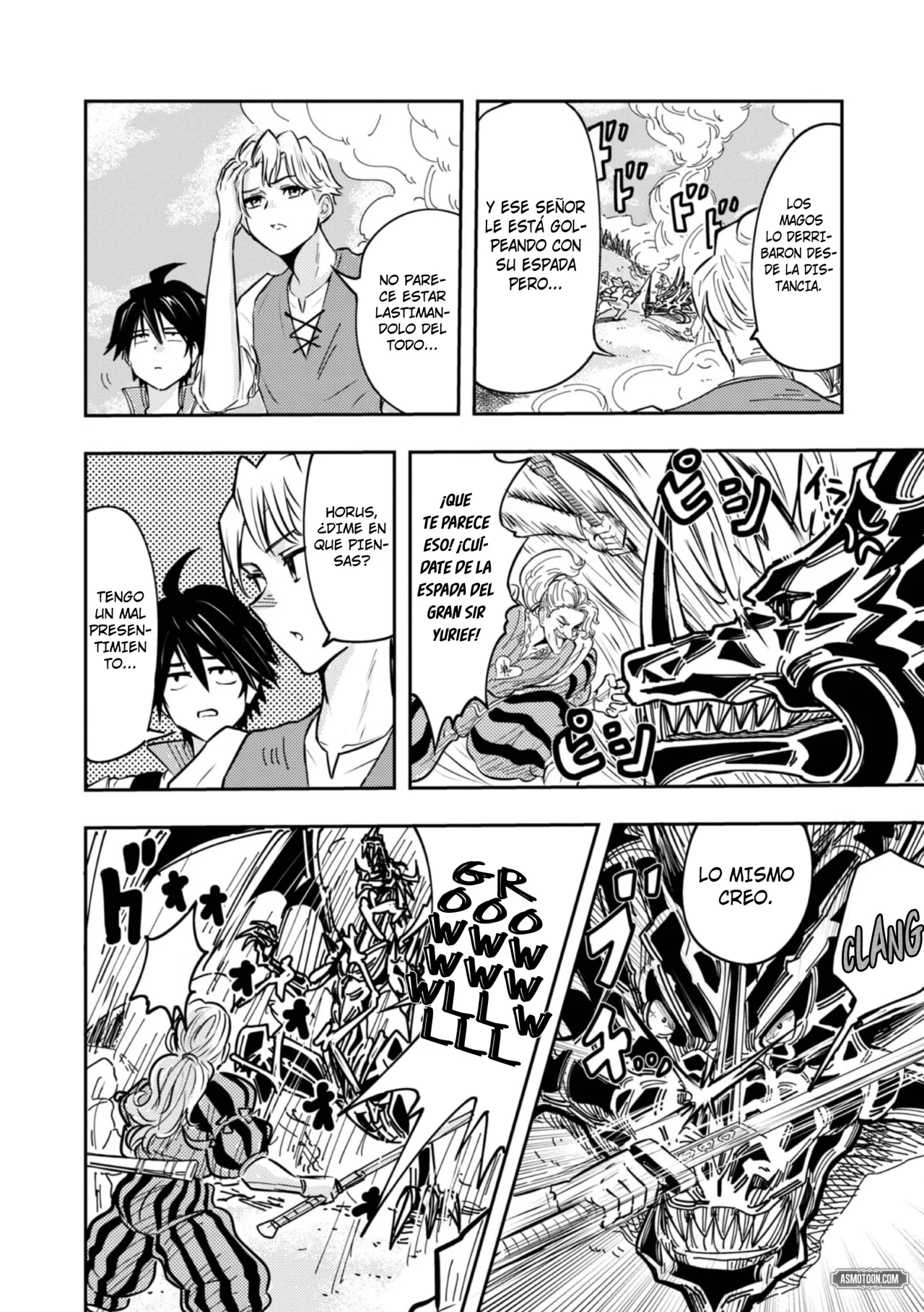 Página 20 del Manga