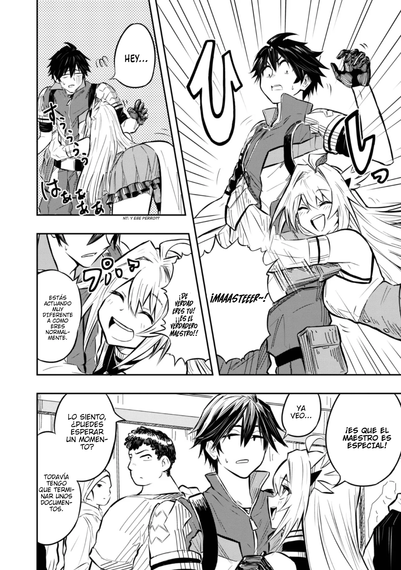 Página 17 del Manga