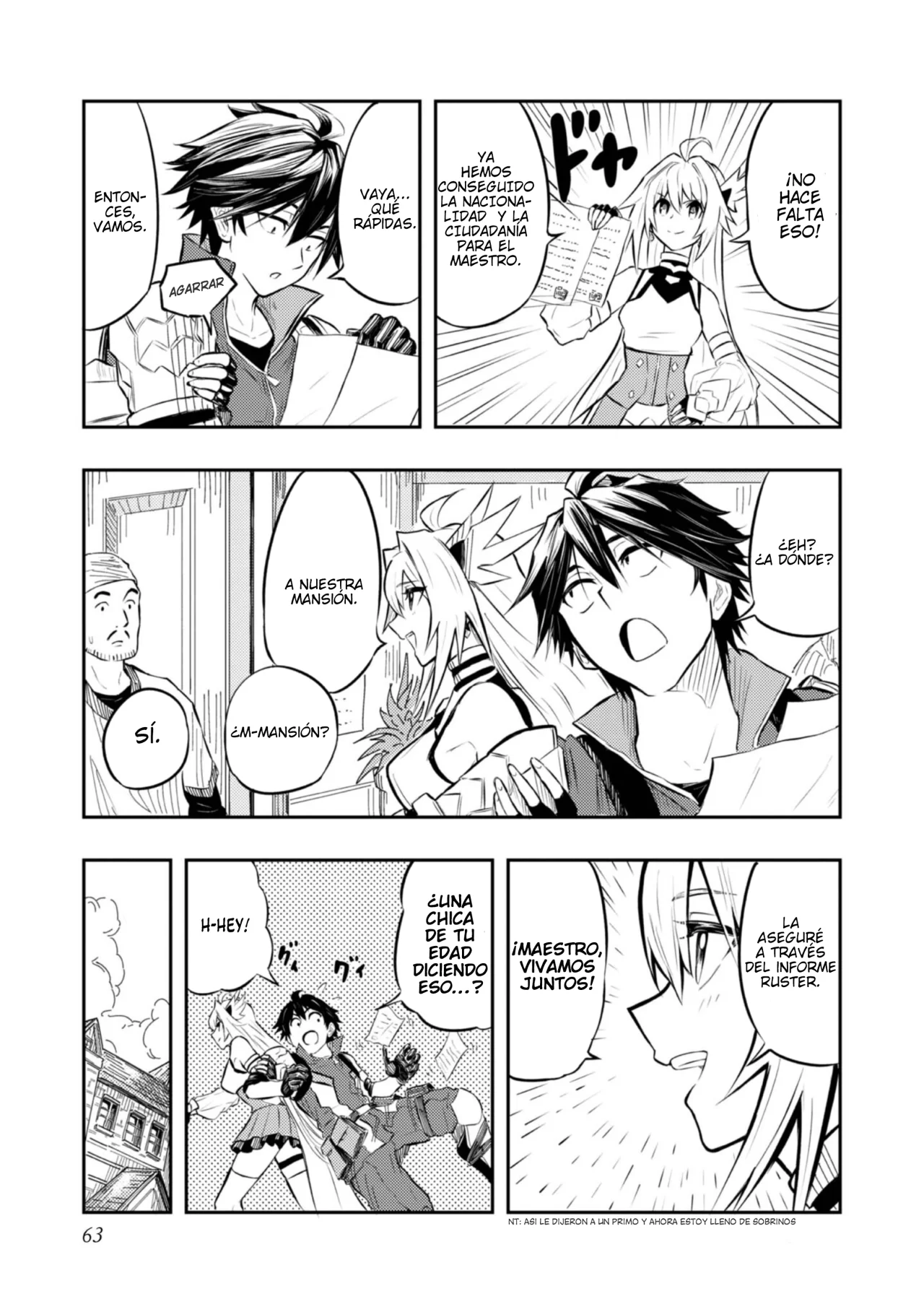 Página 18 del Manga