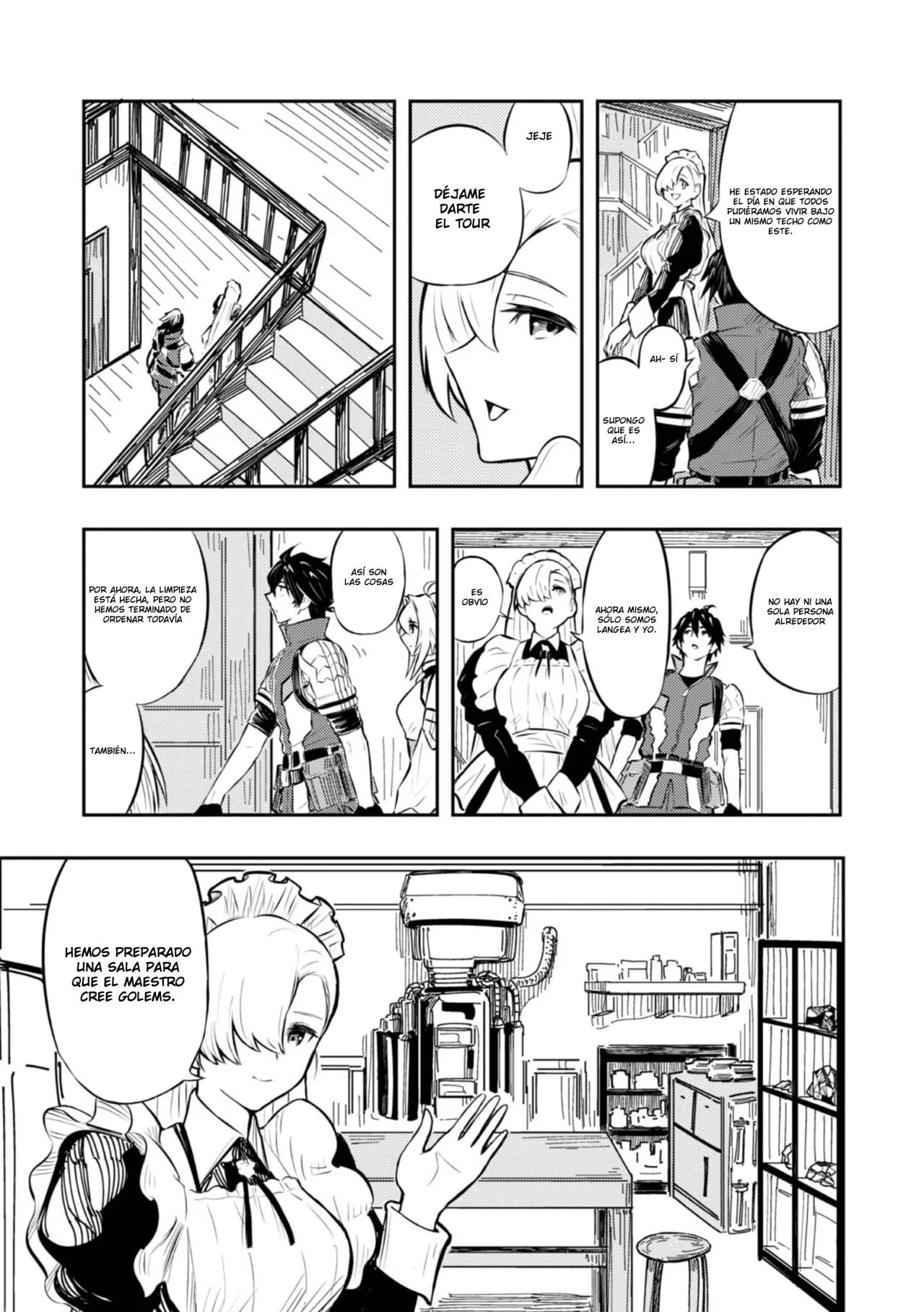 Página 20 del Manga