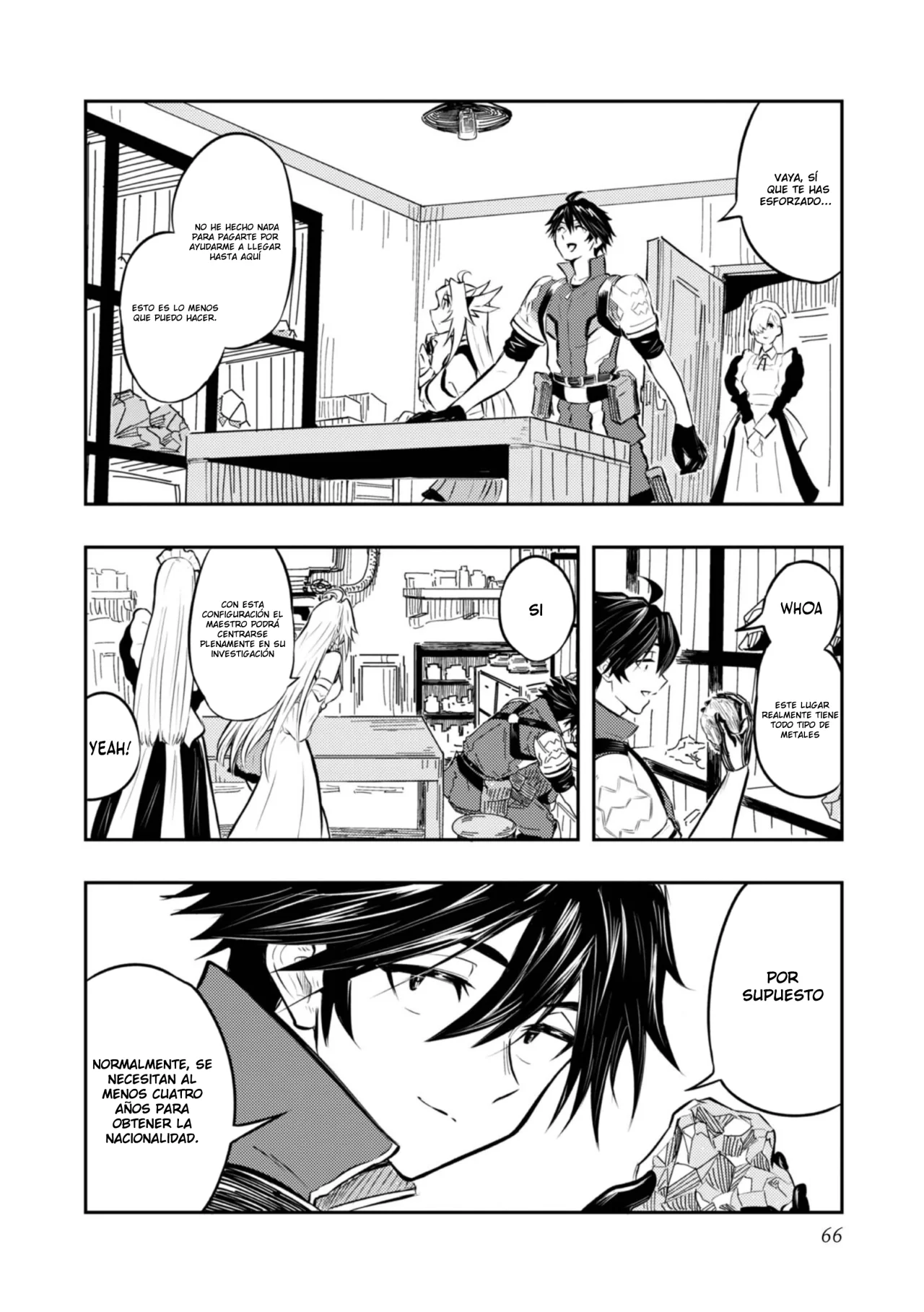 Página 21 del Manga