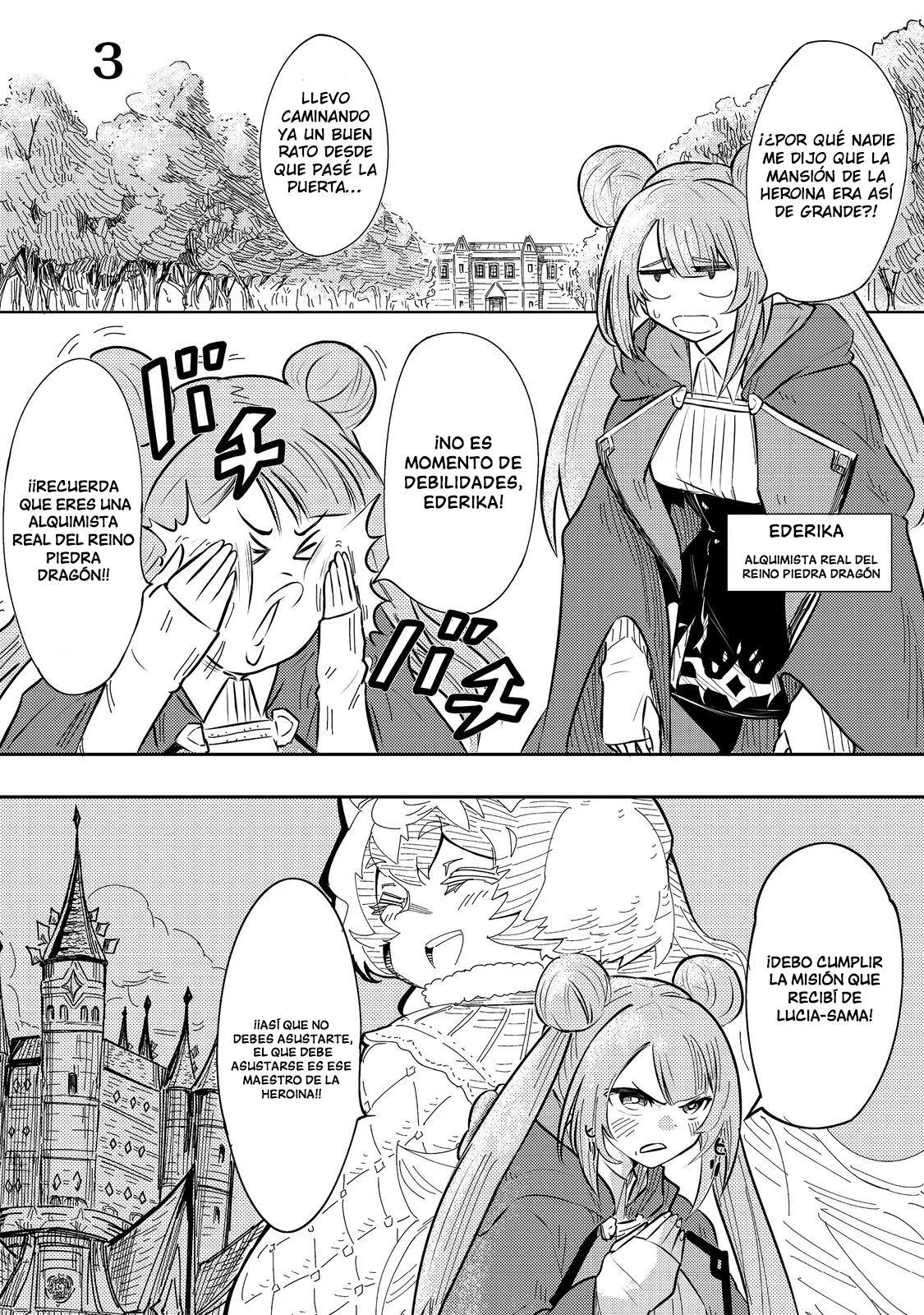 Página 2 del Manga