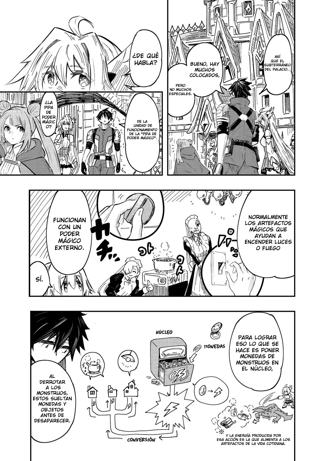Página 6 del Manga