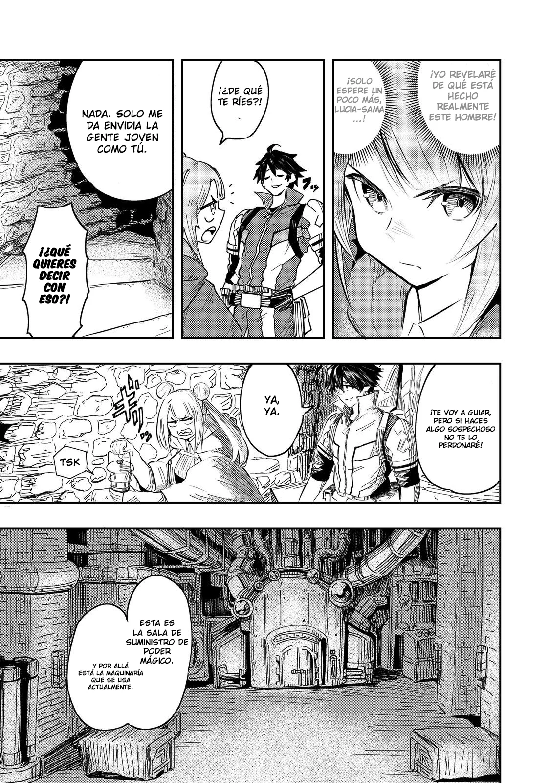 Página 8 del Manga