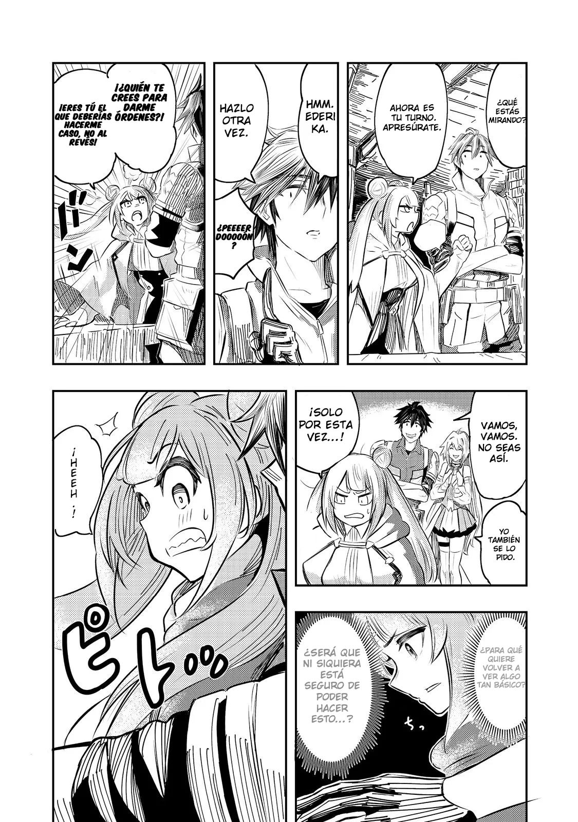 Página 13 del Manga