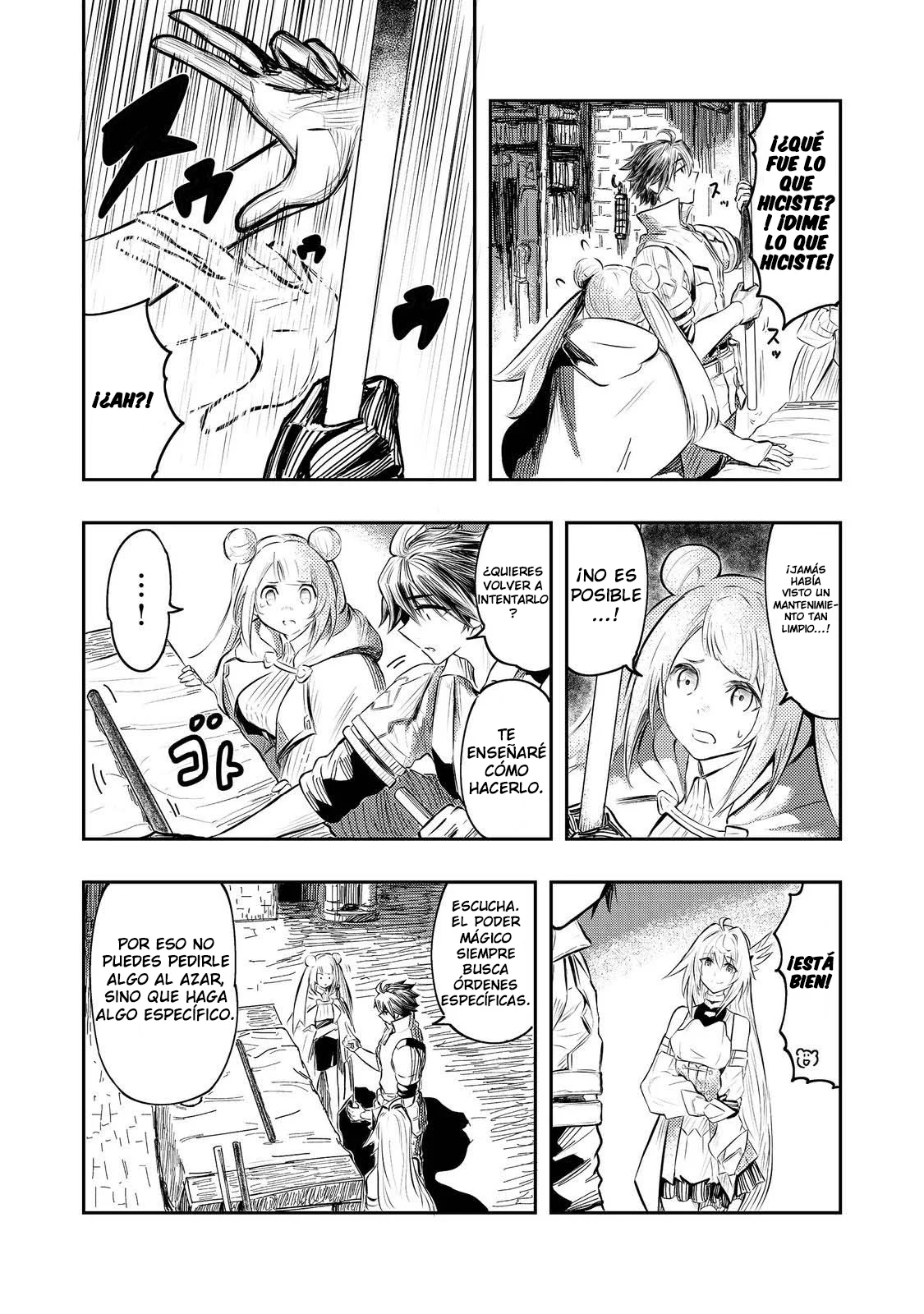 Página 18 del Manga