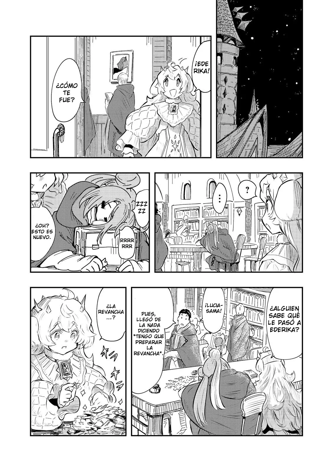 Página 21 del Manga