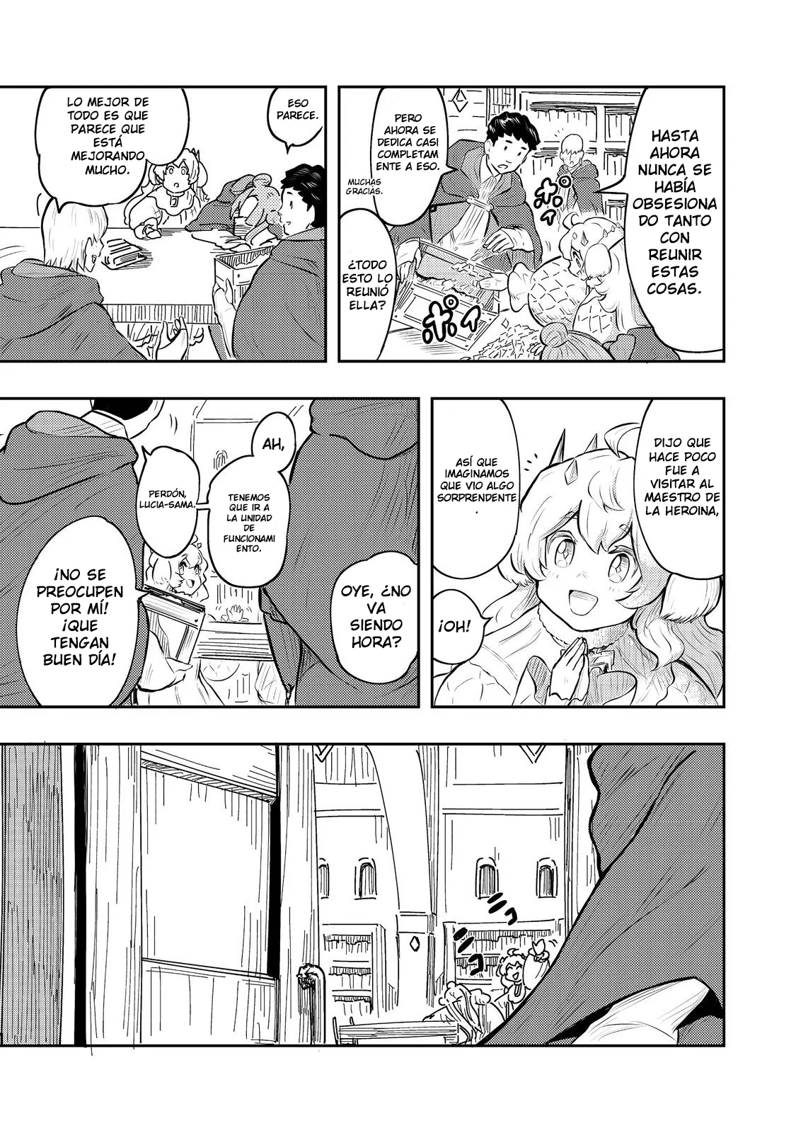 Página 22 del Manga