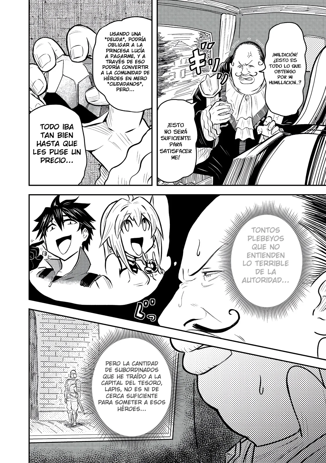 Página 15 del Manga