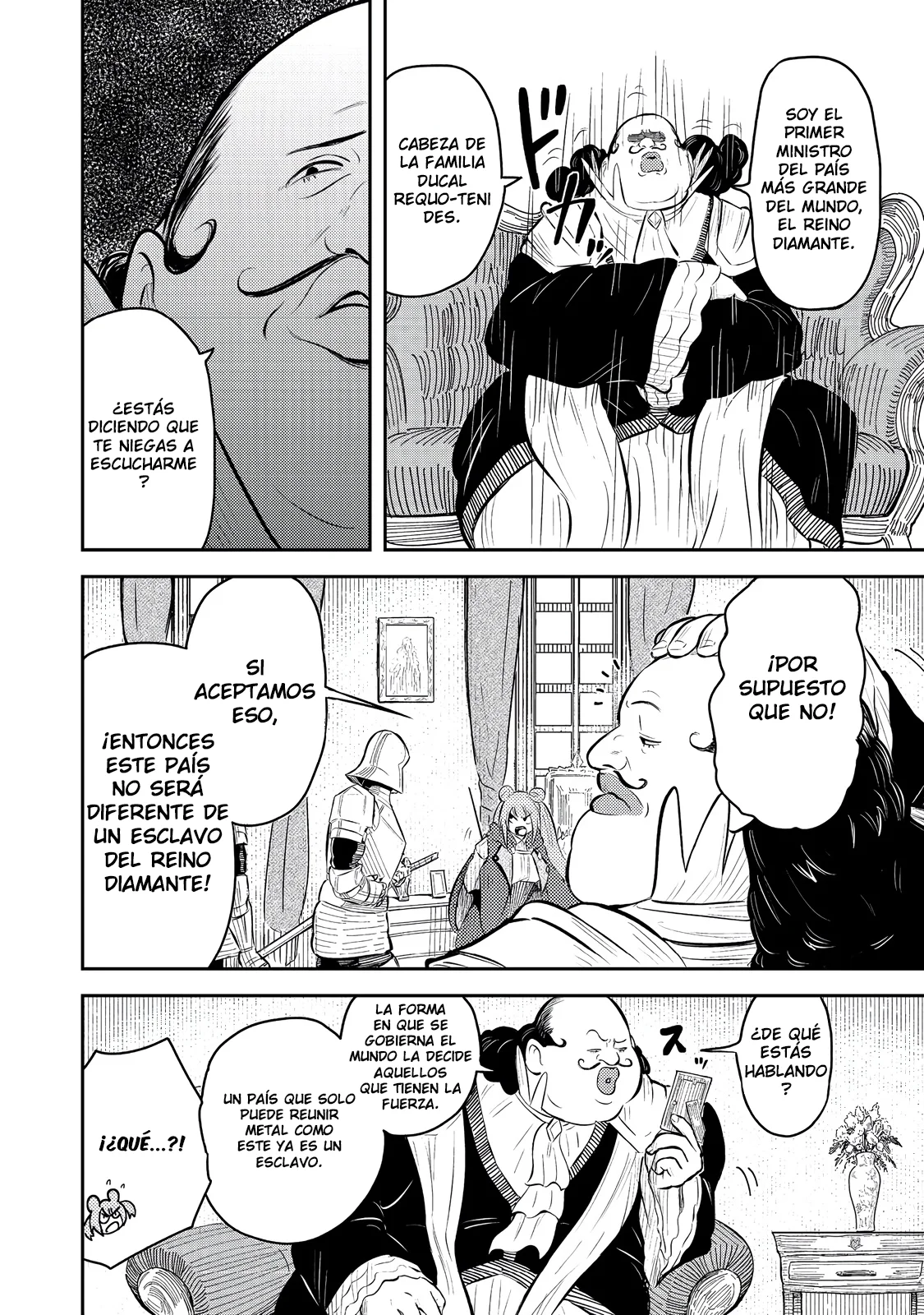 Página 19 del Manga