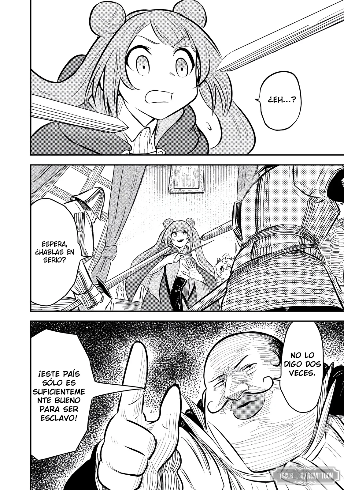 Página 21 del Manga