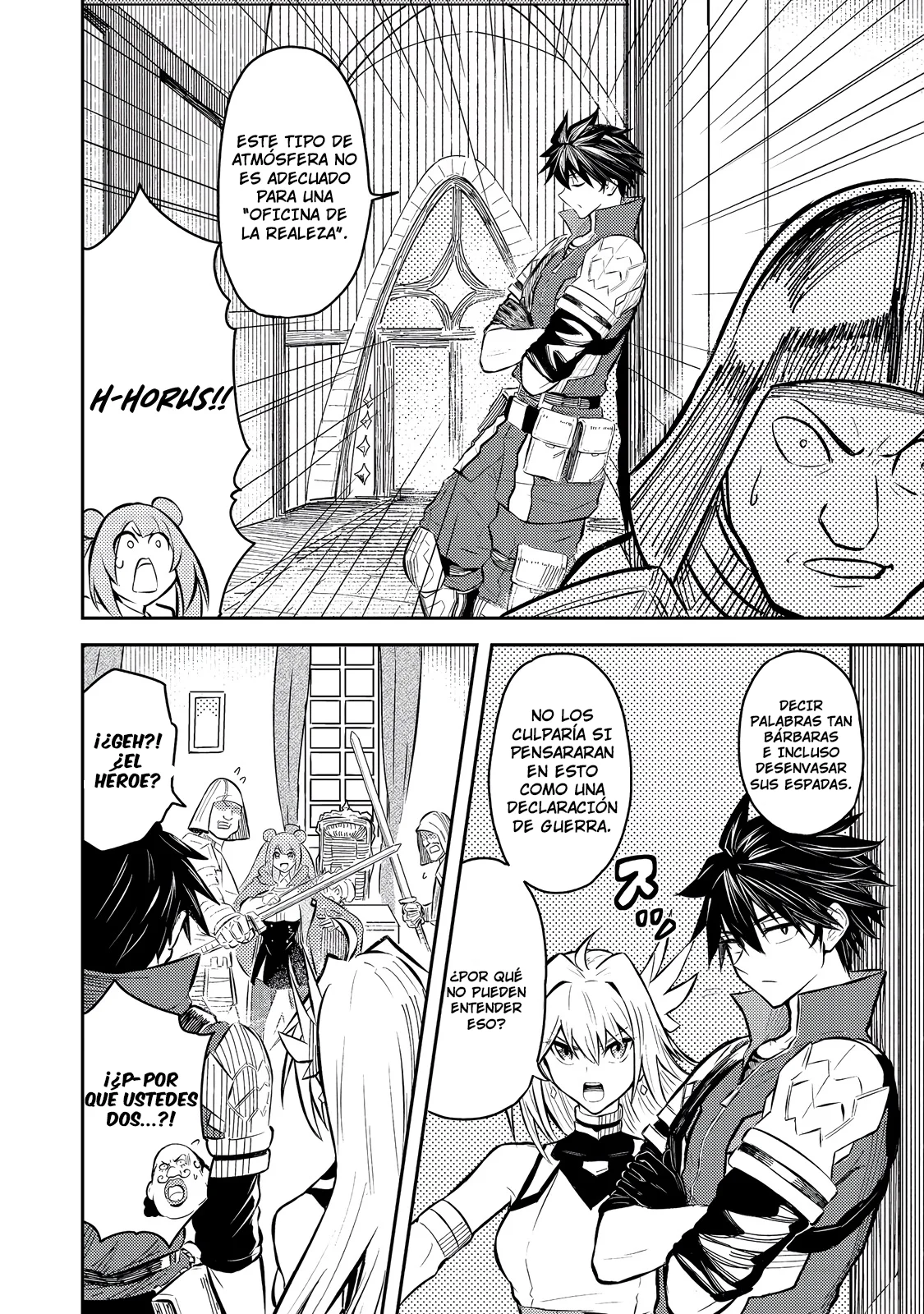 Página 23 del Manga