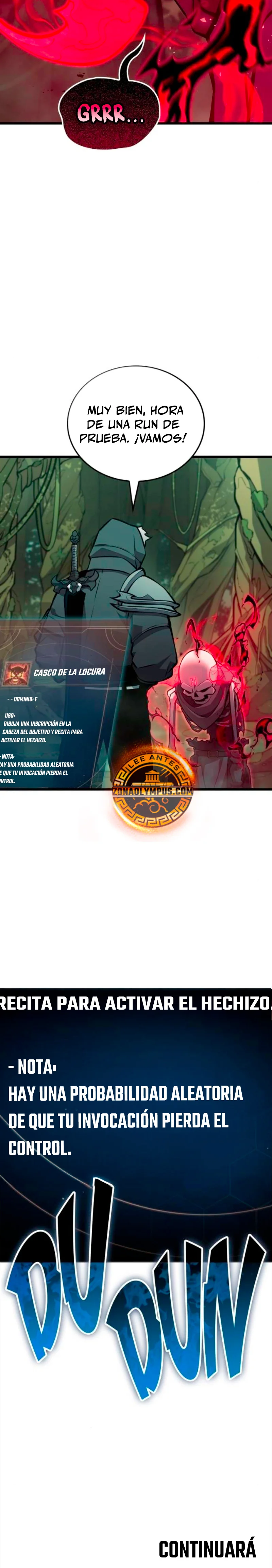 Página 35 del Manga