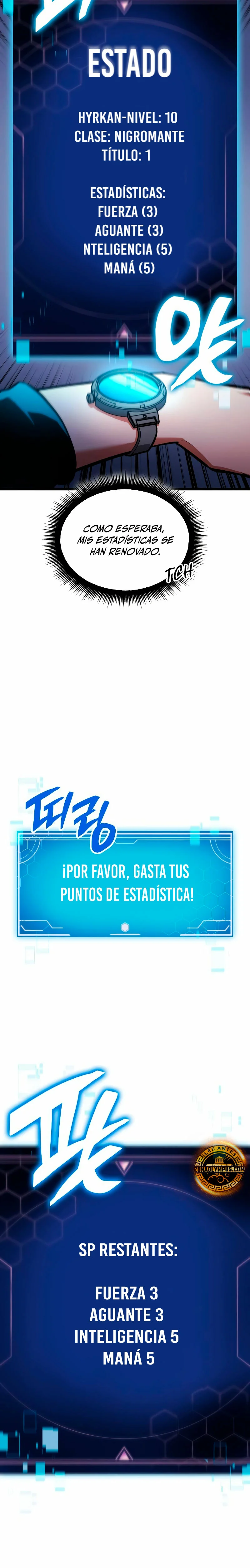 Página 25 del Manga