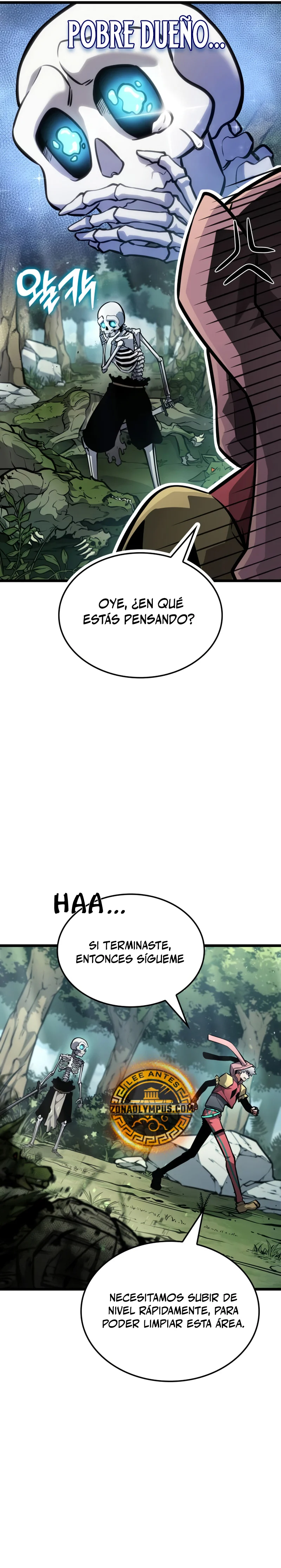 Página 19 del Manga