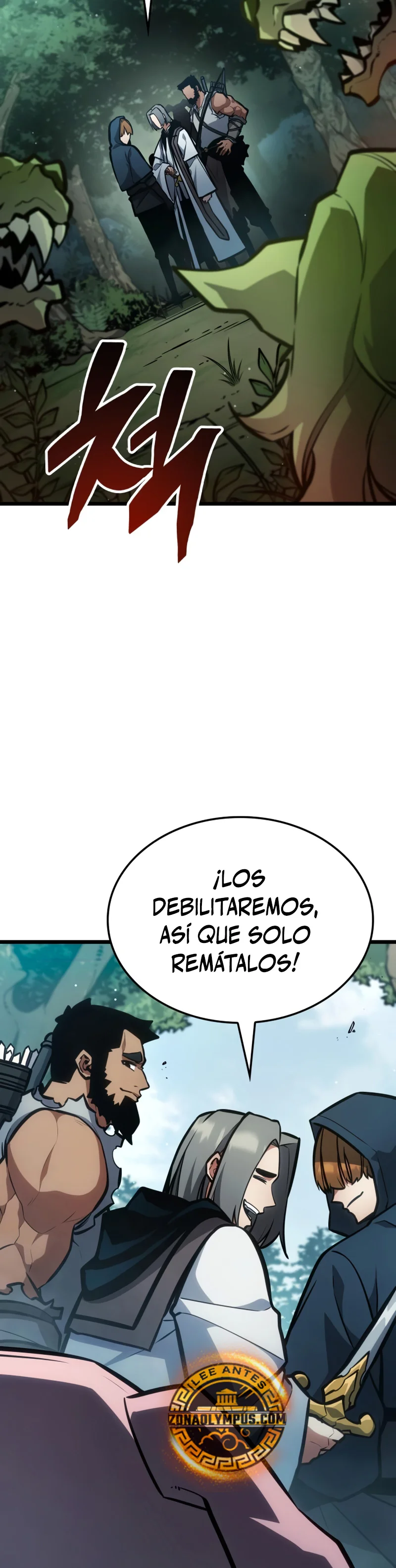 Página 26 del Manga