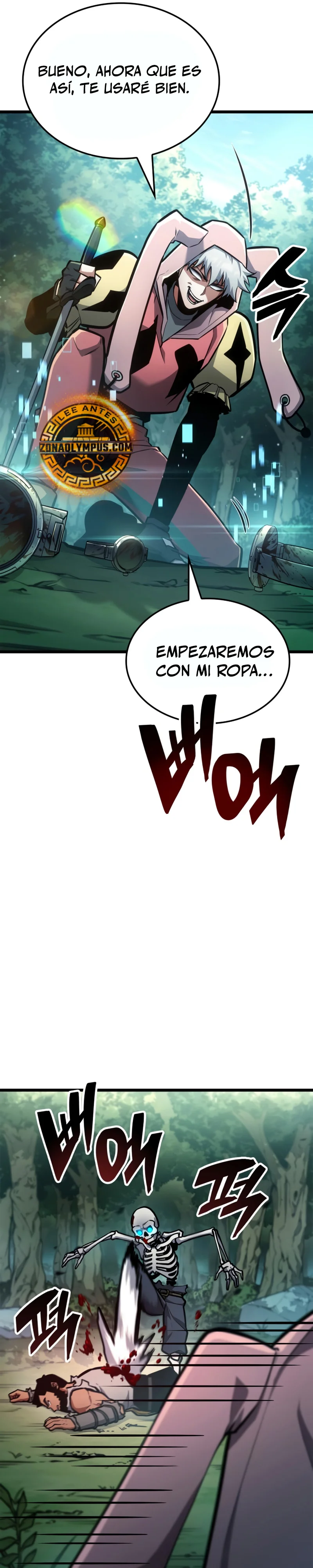 Página 43 del Manga
