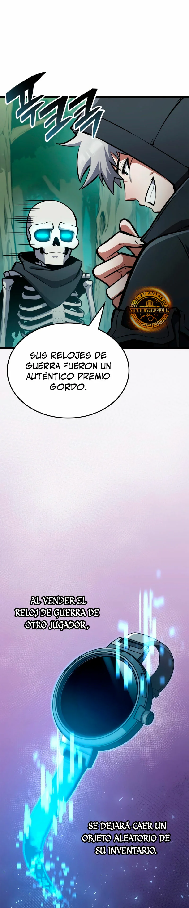 Página 6 del Manga