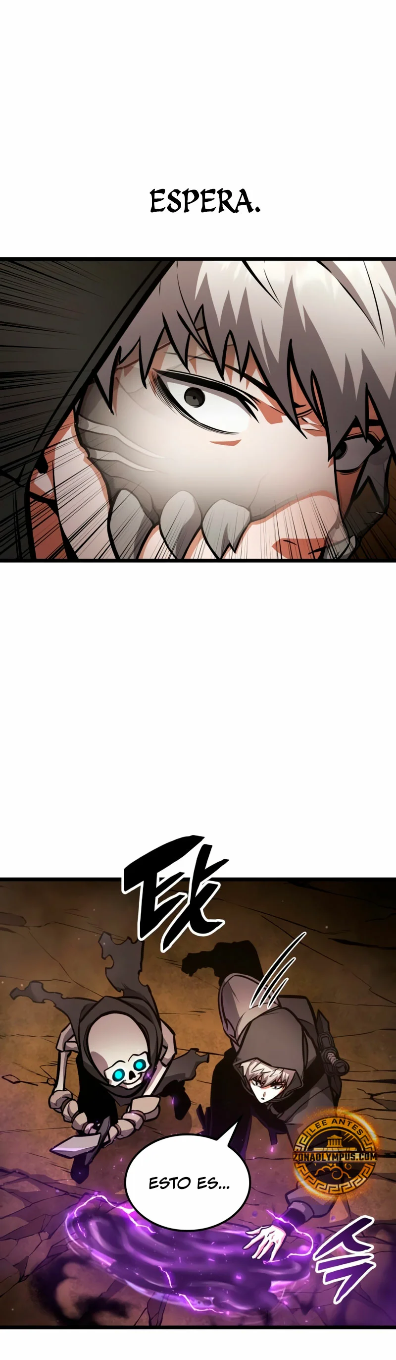 Página 21 del Manga