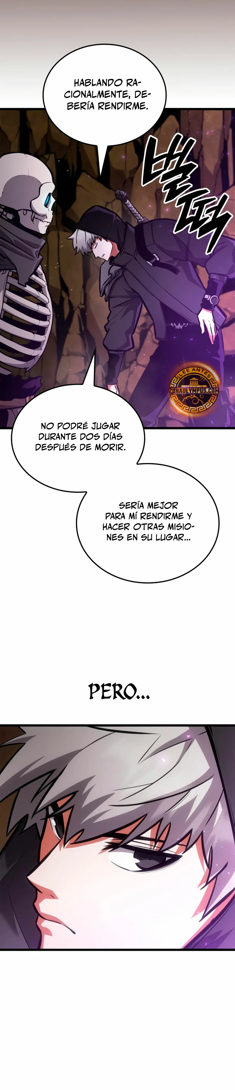 Página 25 del Manga