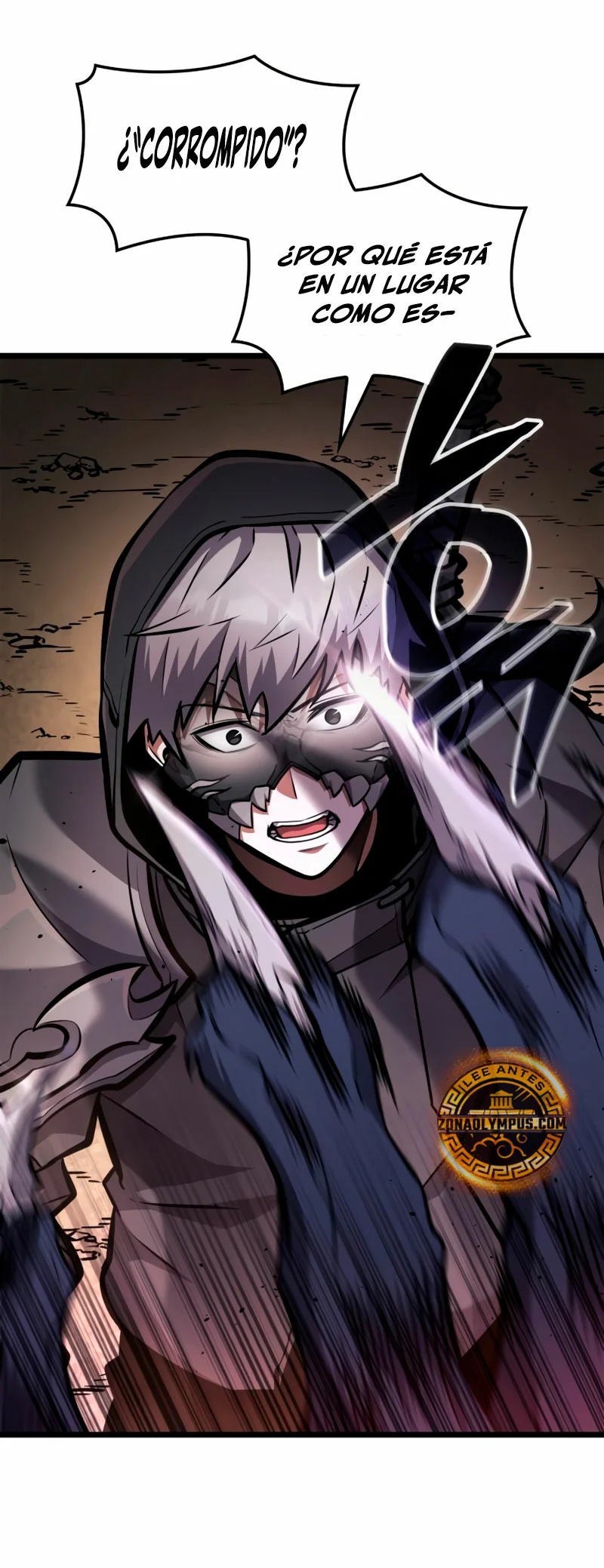 Página 31 del Manga
