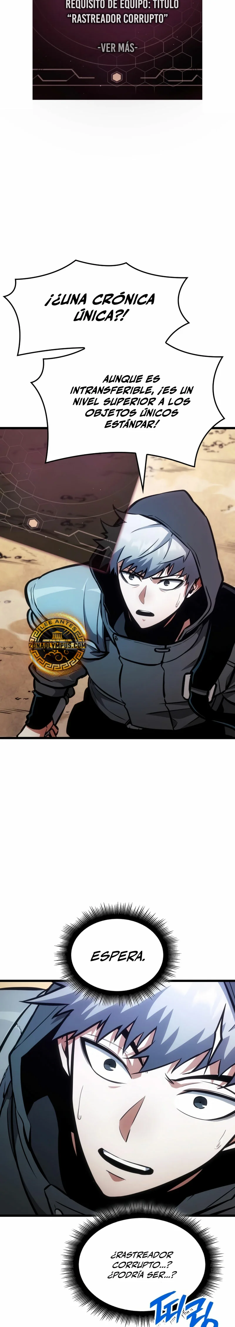Página 23 del Manga