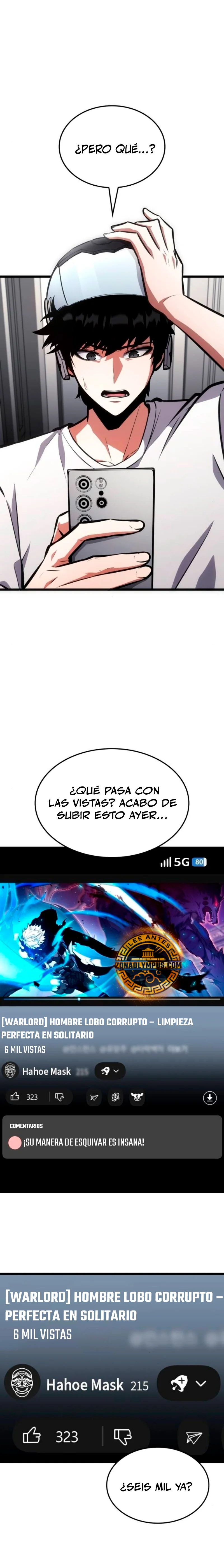 Página 2 del Manga