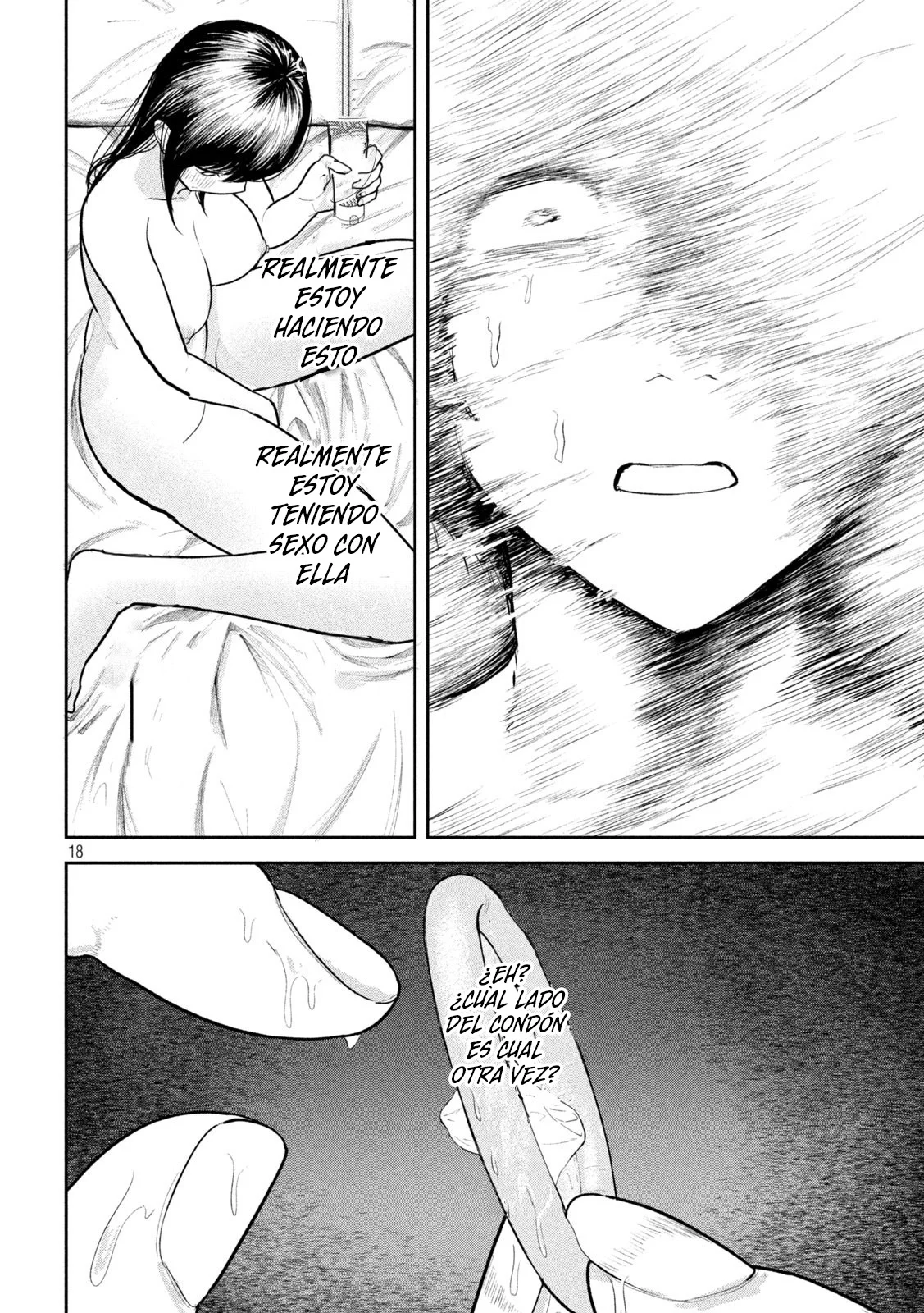 Página 20 del Manga