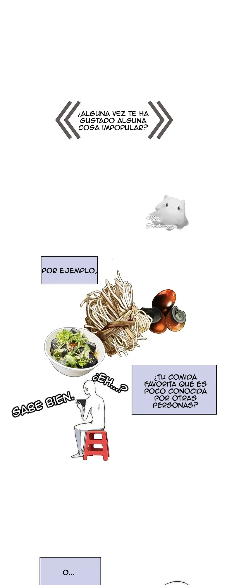 Página 1 del Manga