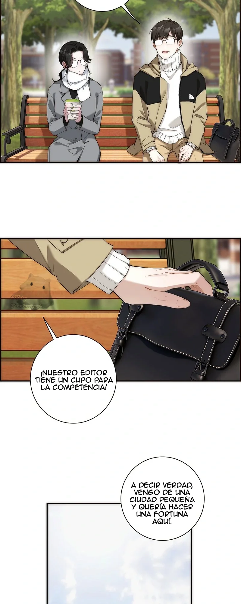 Página 17 del Manga