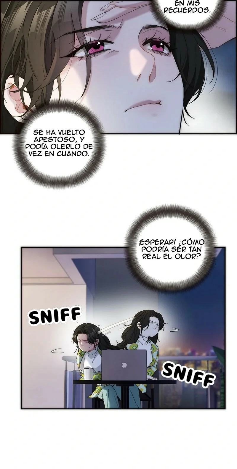 Página 28 del Manga