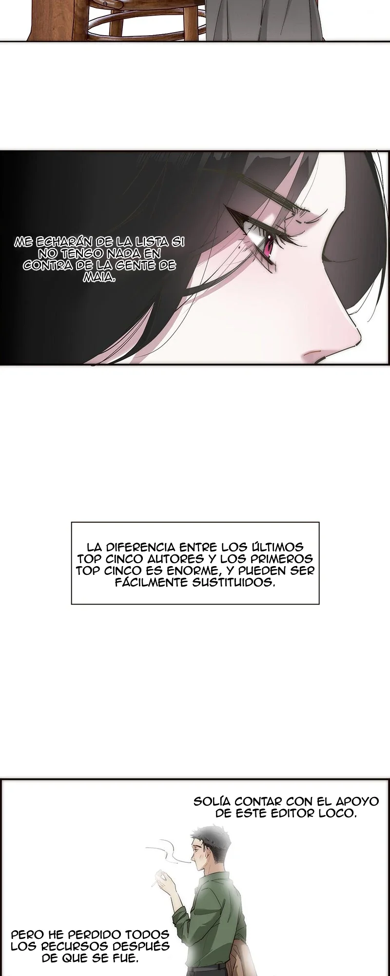 Página 18 del Manga