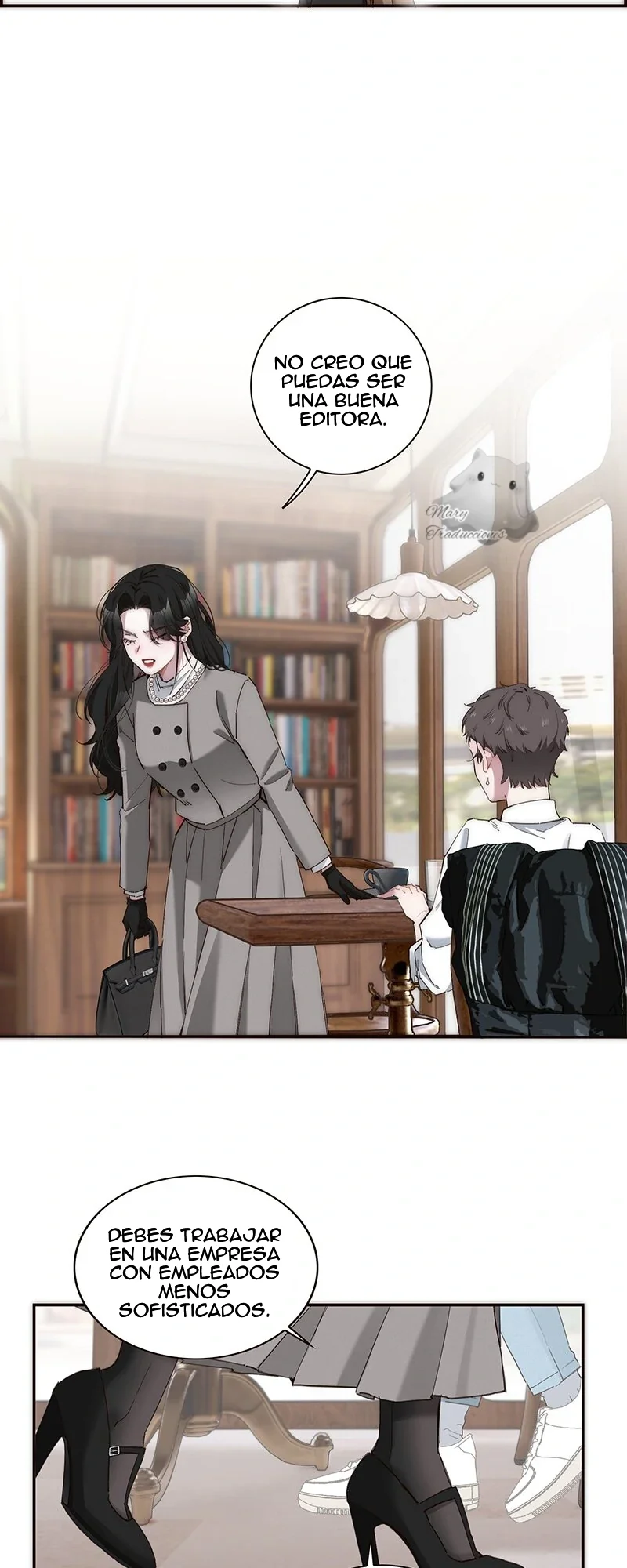 Página 19 del Manga