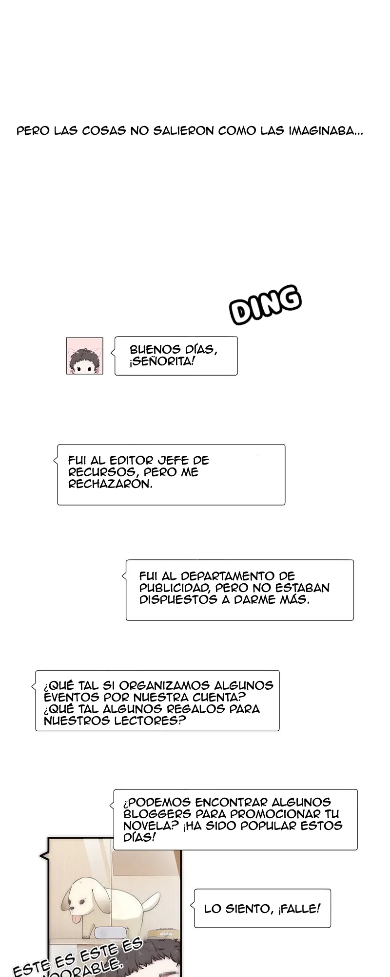 Página 28 del Manga
