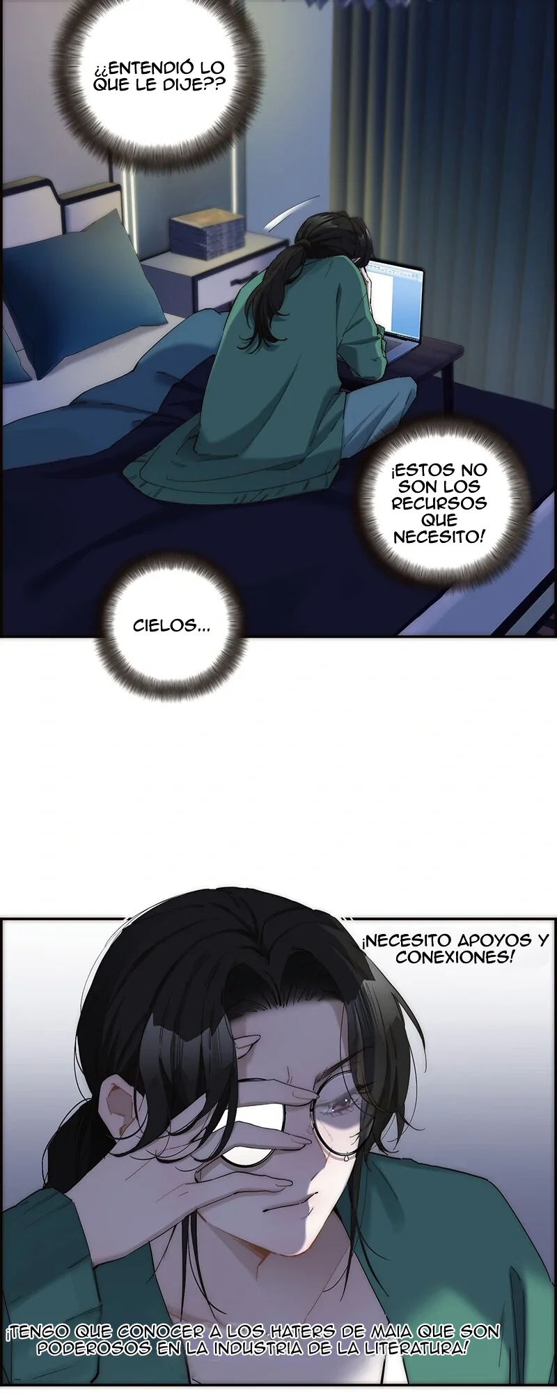 Página 30 del Manga