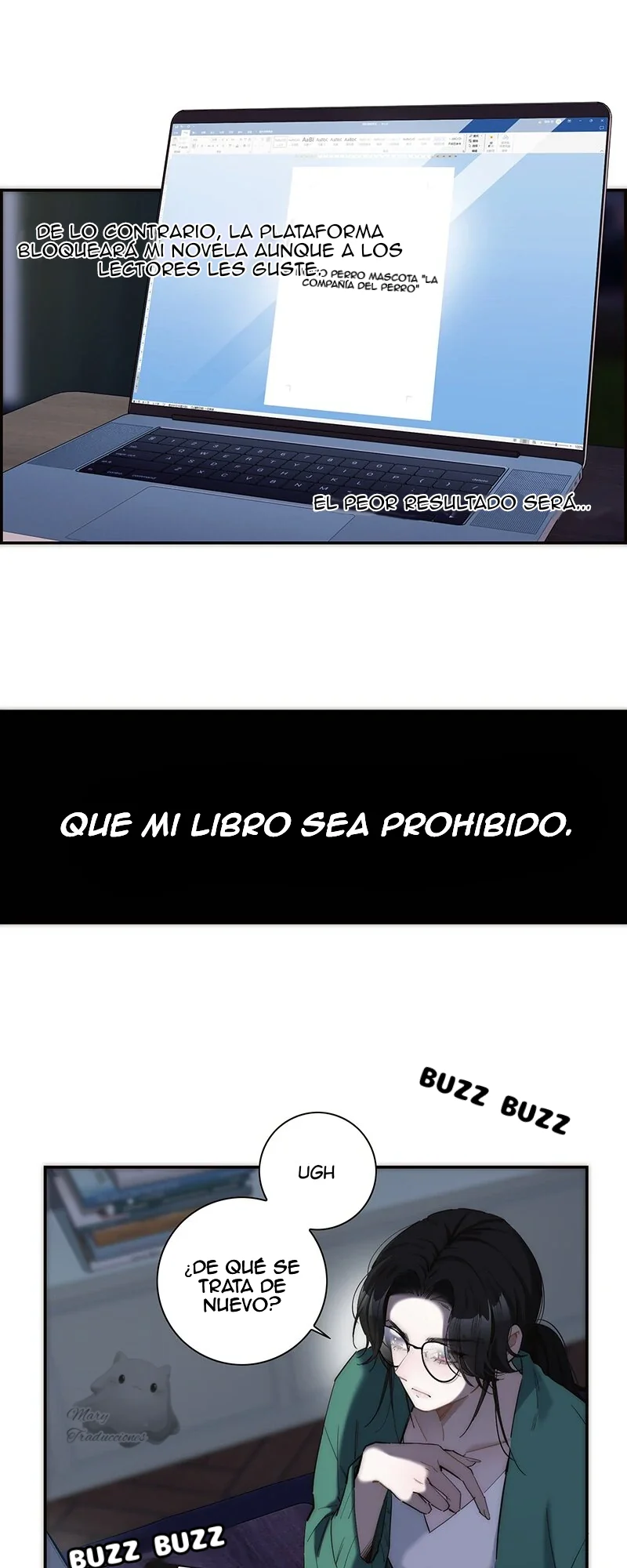Página 31 del Manga