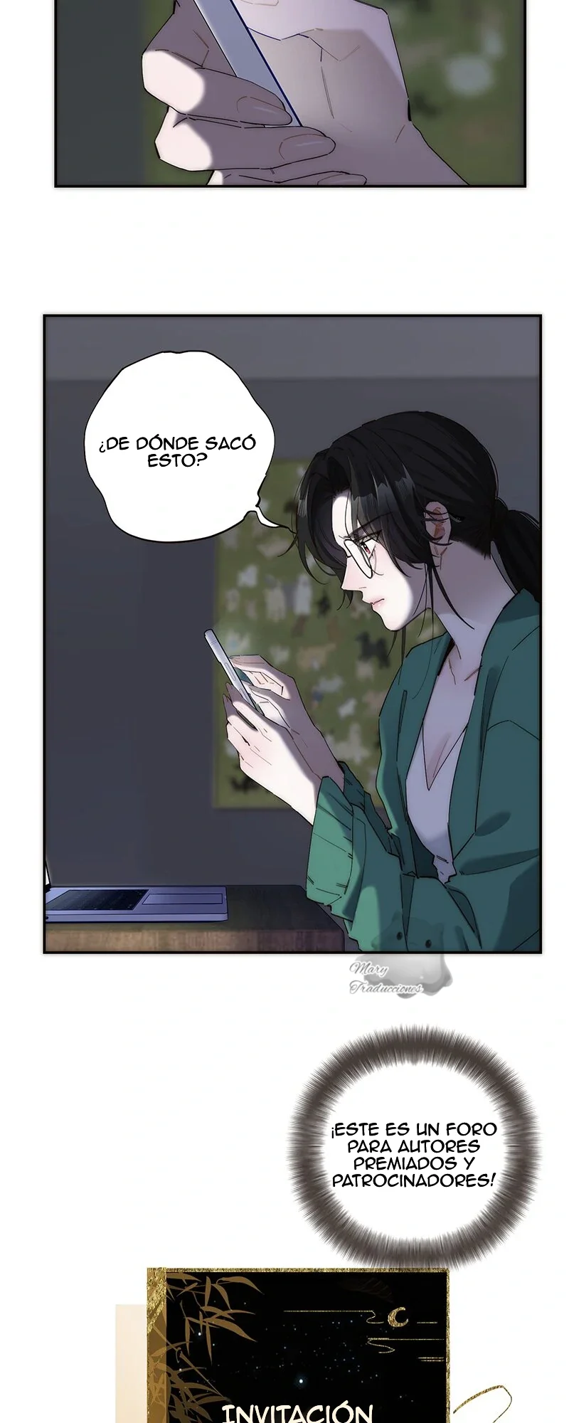 Página 33 del Manga