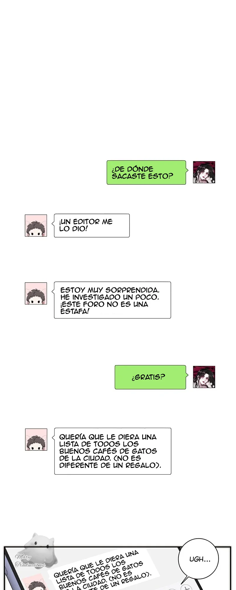Página 1 del Manga