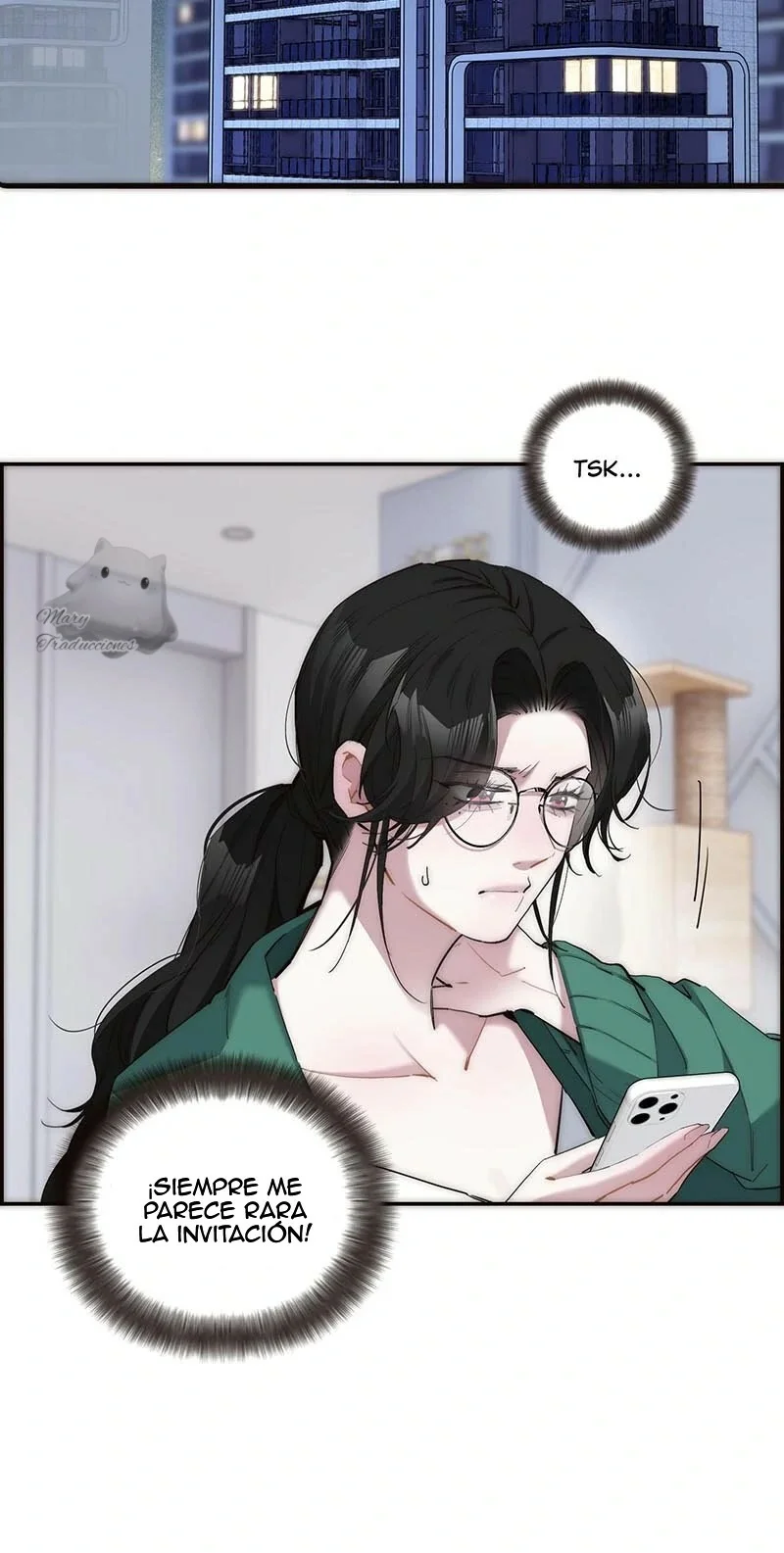 Página 21 del Manga
