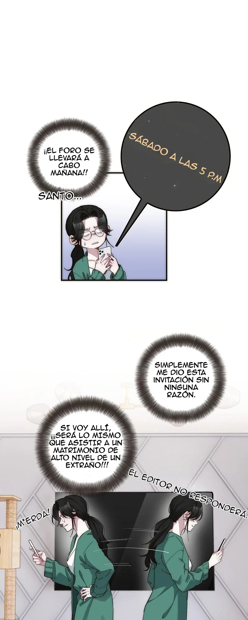 Página 22 del Manga