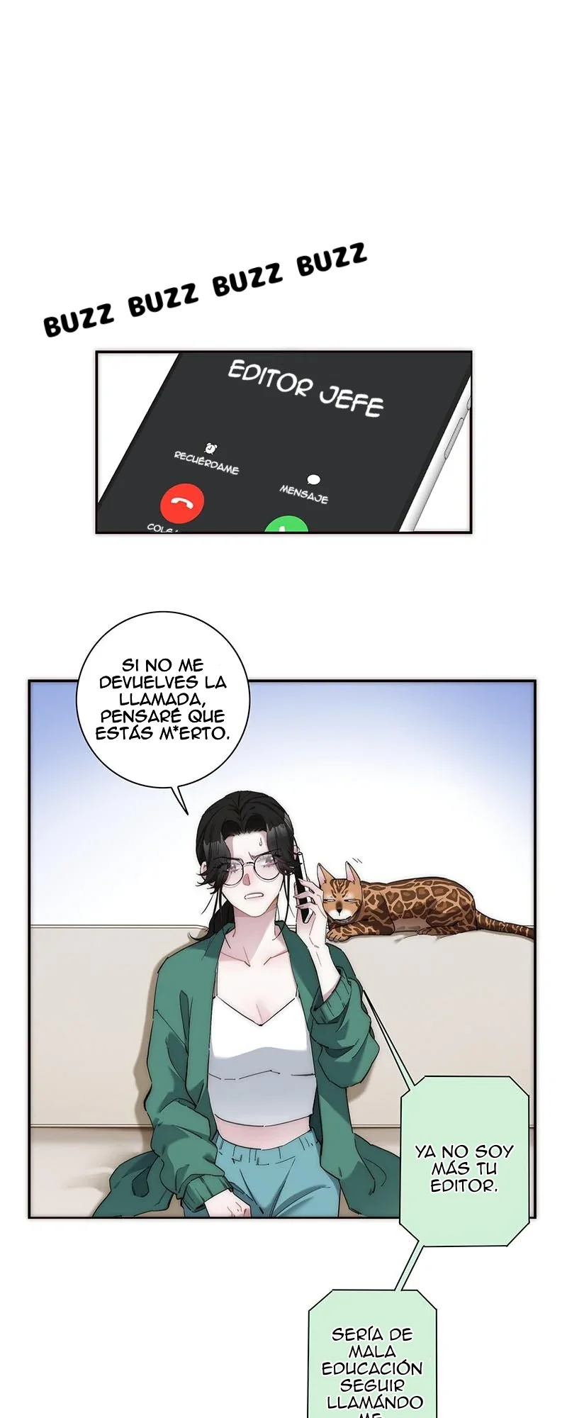 Página 28 del Manga