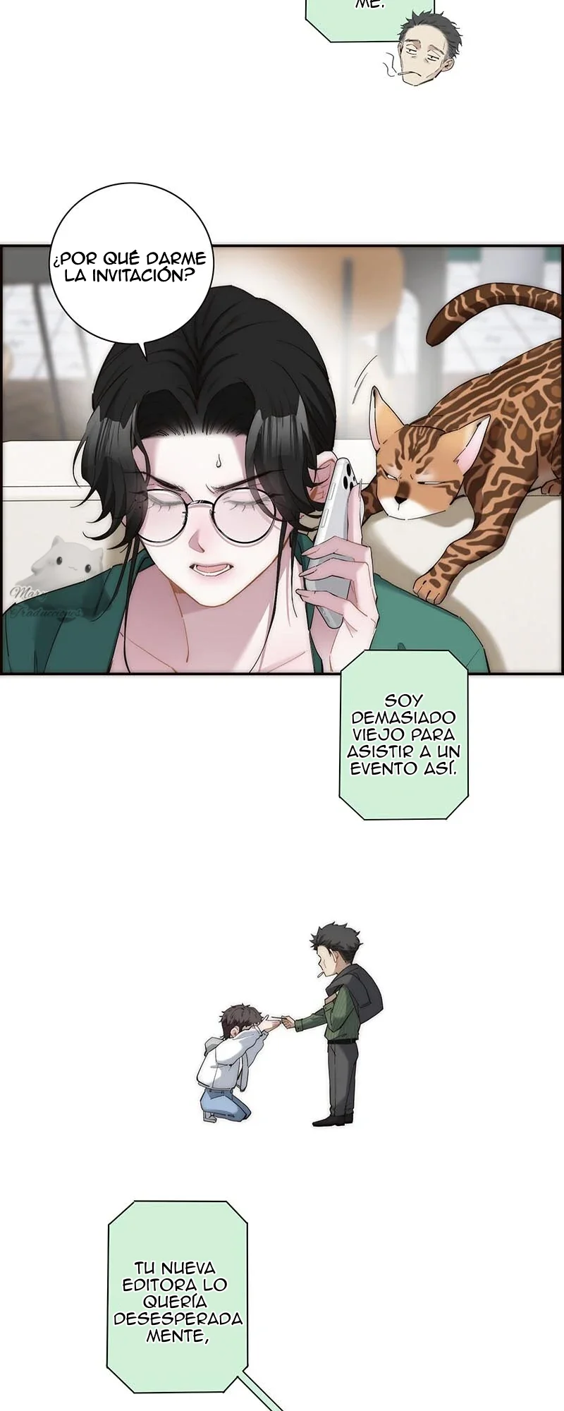 Página 29 del Manga