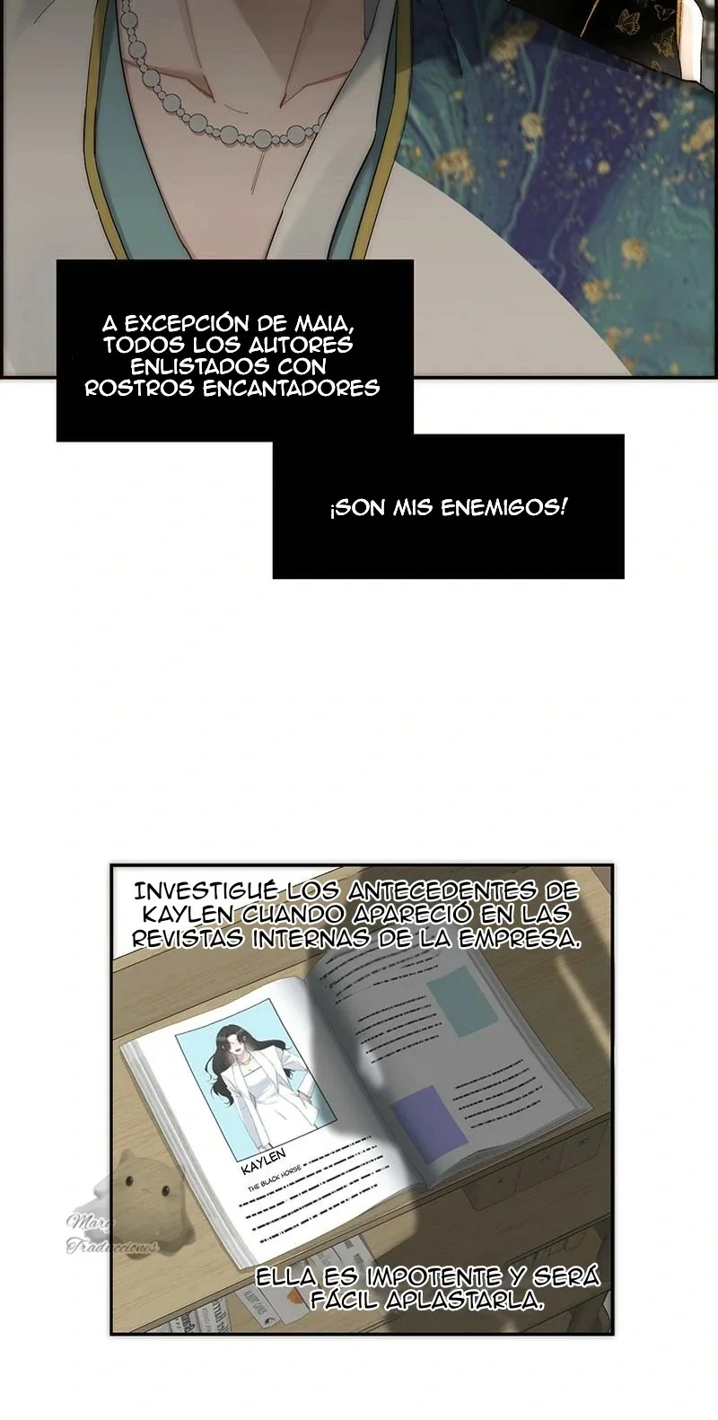 Página 35 del Manga