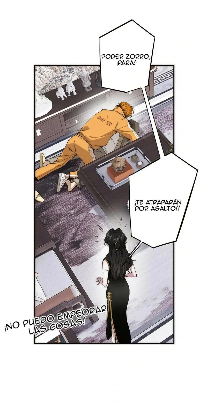 Página 28 del Manga