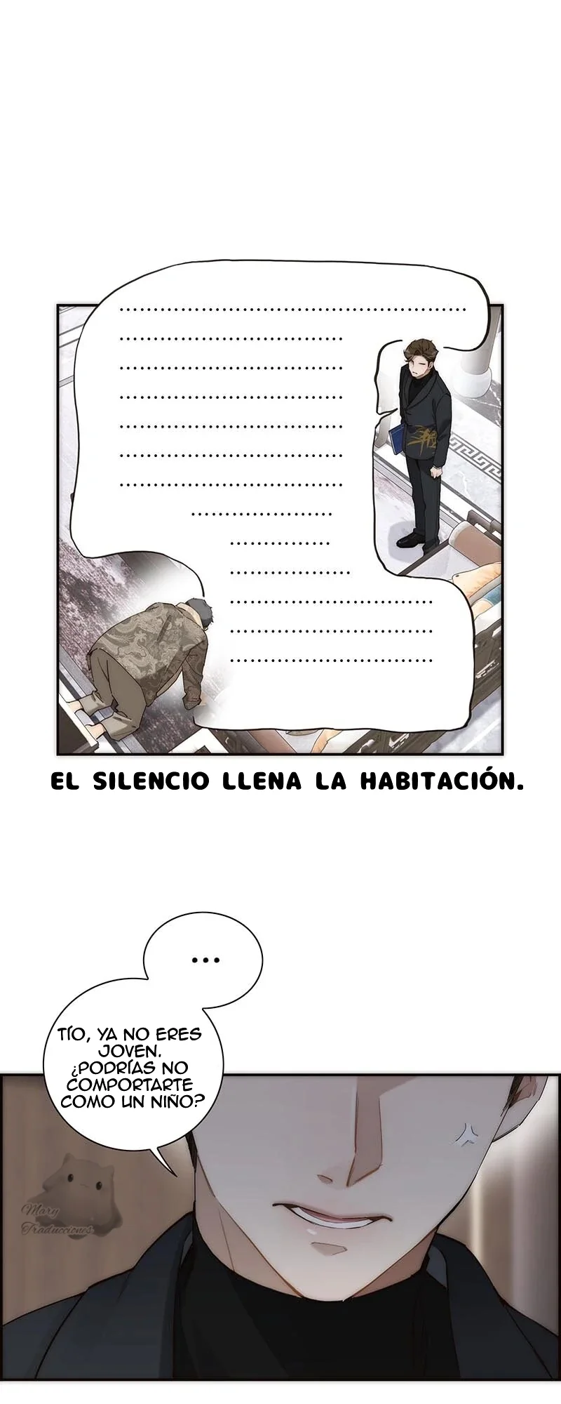 Página 1 del Manga